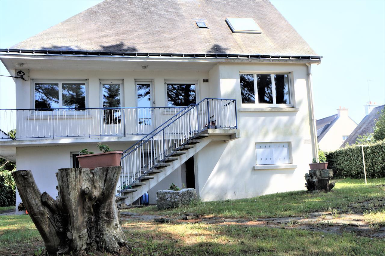 Maison 7 Personnes Avec Grand Jardin - Proche Plage - Argantel Ploemeur Dış mekan fotoğraf