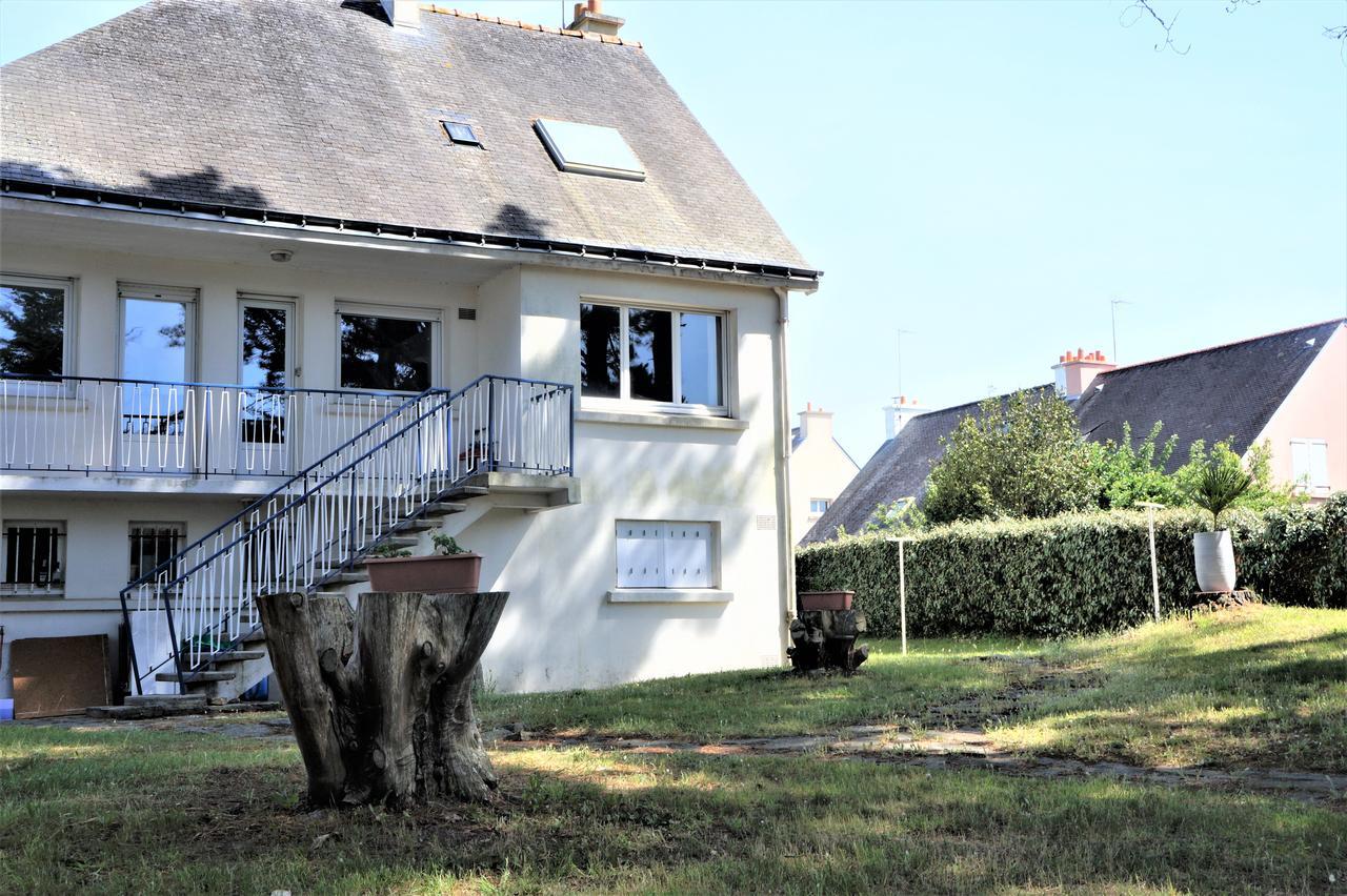Maison 7 Personnes Avec Grand Jardin - Proche Plage - Argantel Ploemeur Dış mekan fotoğraf