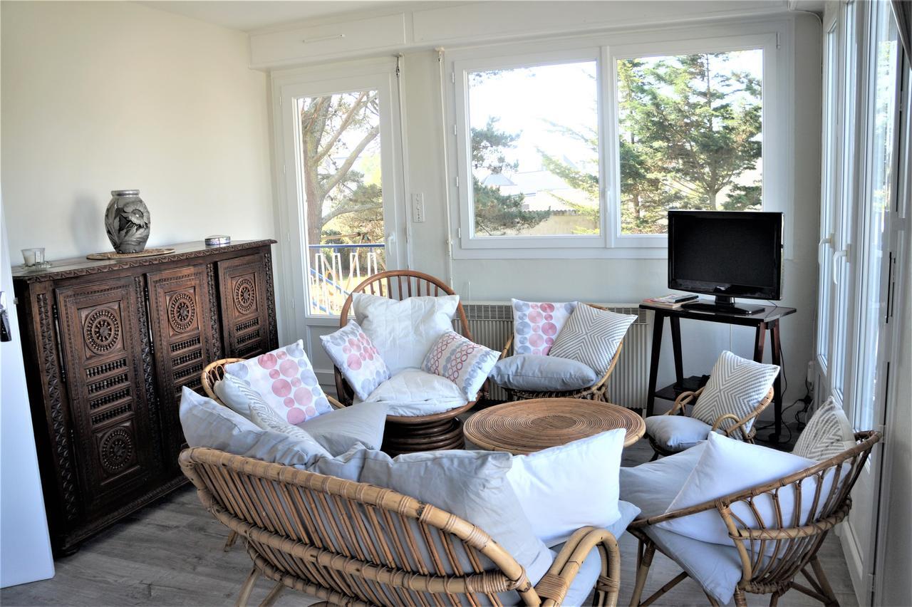 Maison 7 Personnes Avec Grand Jardin - Proche Plage - Argantel Ploemeur Dış mekan fotoğraf