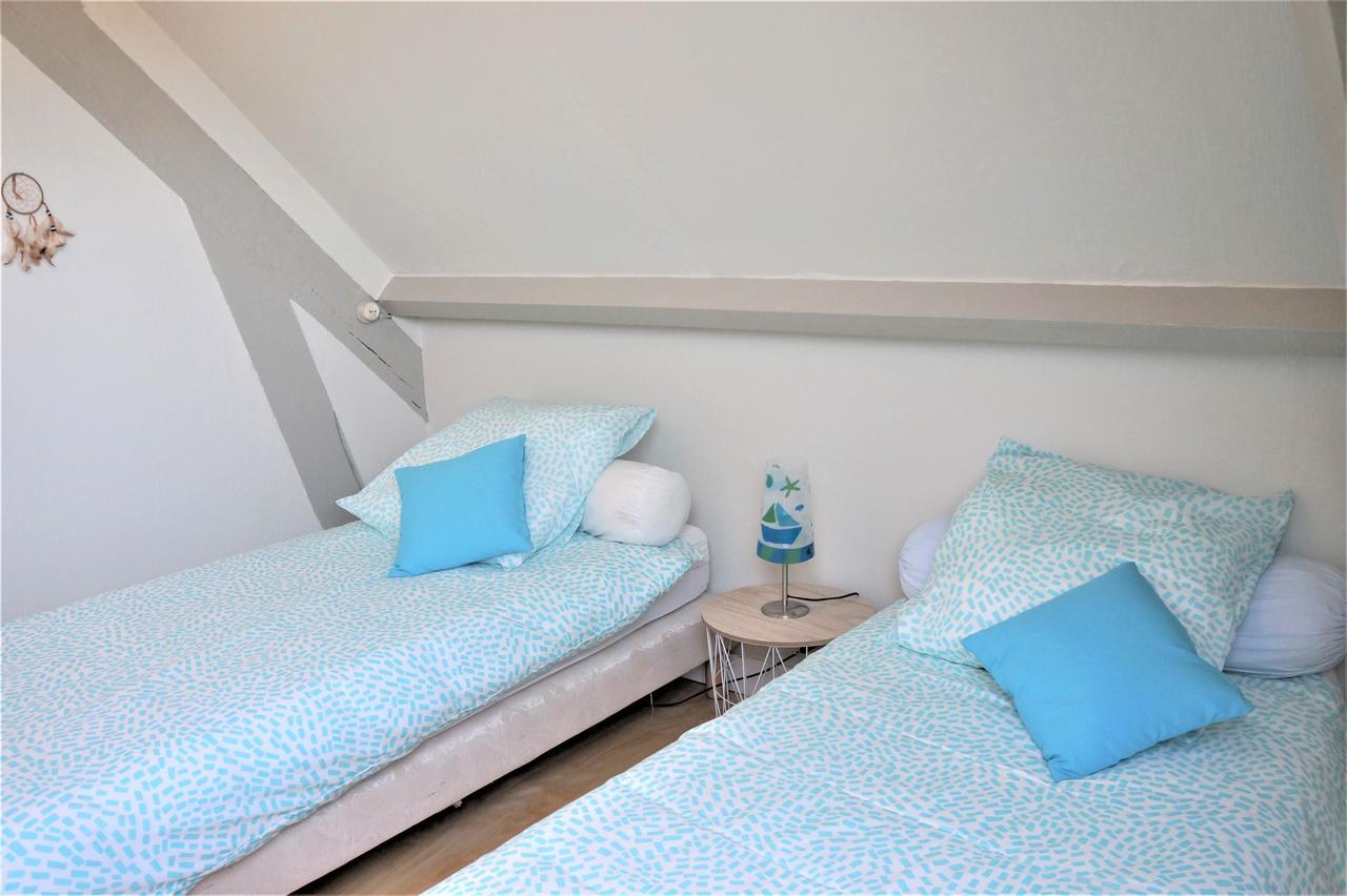 Maison 7 Personnes Avec Grand Jardin - Proche Plage - Argantel Ploemeur Dış mekan fotoğraf