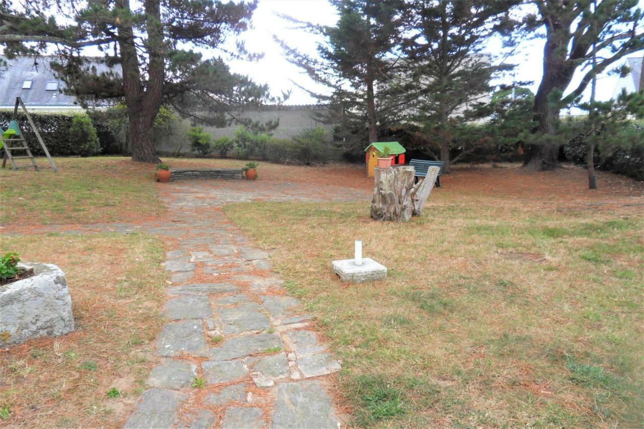 Maison 7 Personnes Avec Grand Jardin - Proche Plage - Argantel Ploemeur Dış mekan fotoğraf