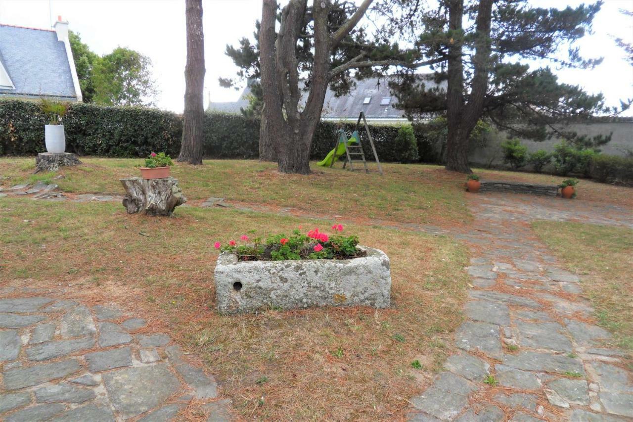 Maison 7 Personnes Avec Grand Jardin - Proche Plage - Argantel Ploemeur Dış mekan fotoğraf